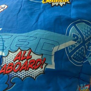 Thomas and friends bedroom set